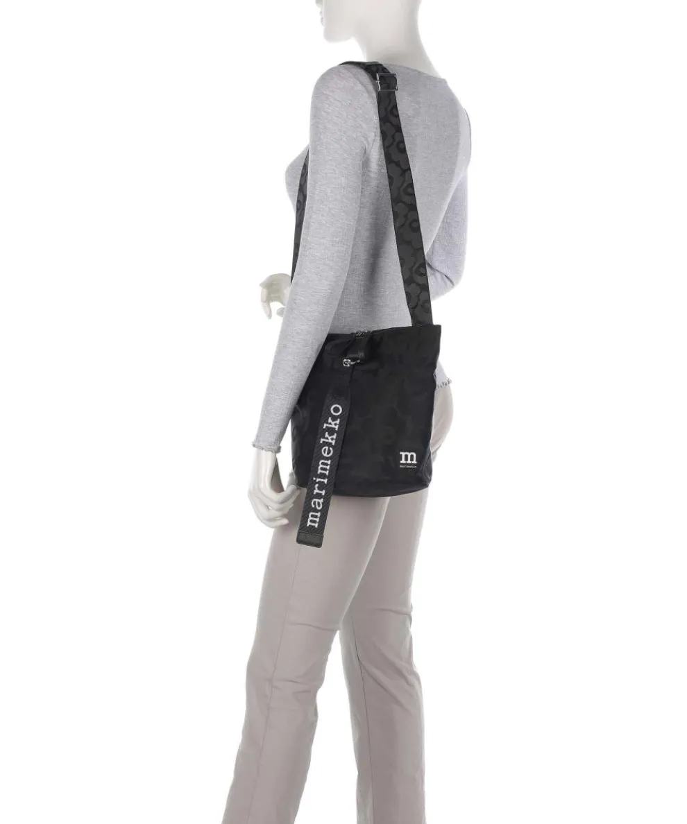 Unikko Carry All Umhängetasche Polyamide, Polyester schwarz