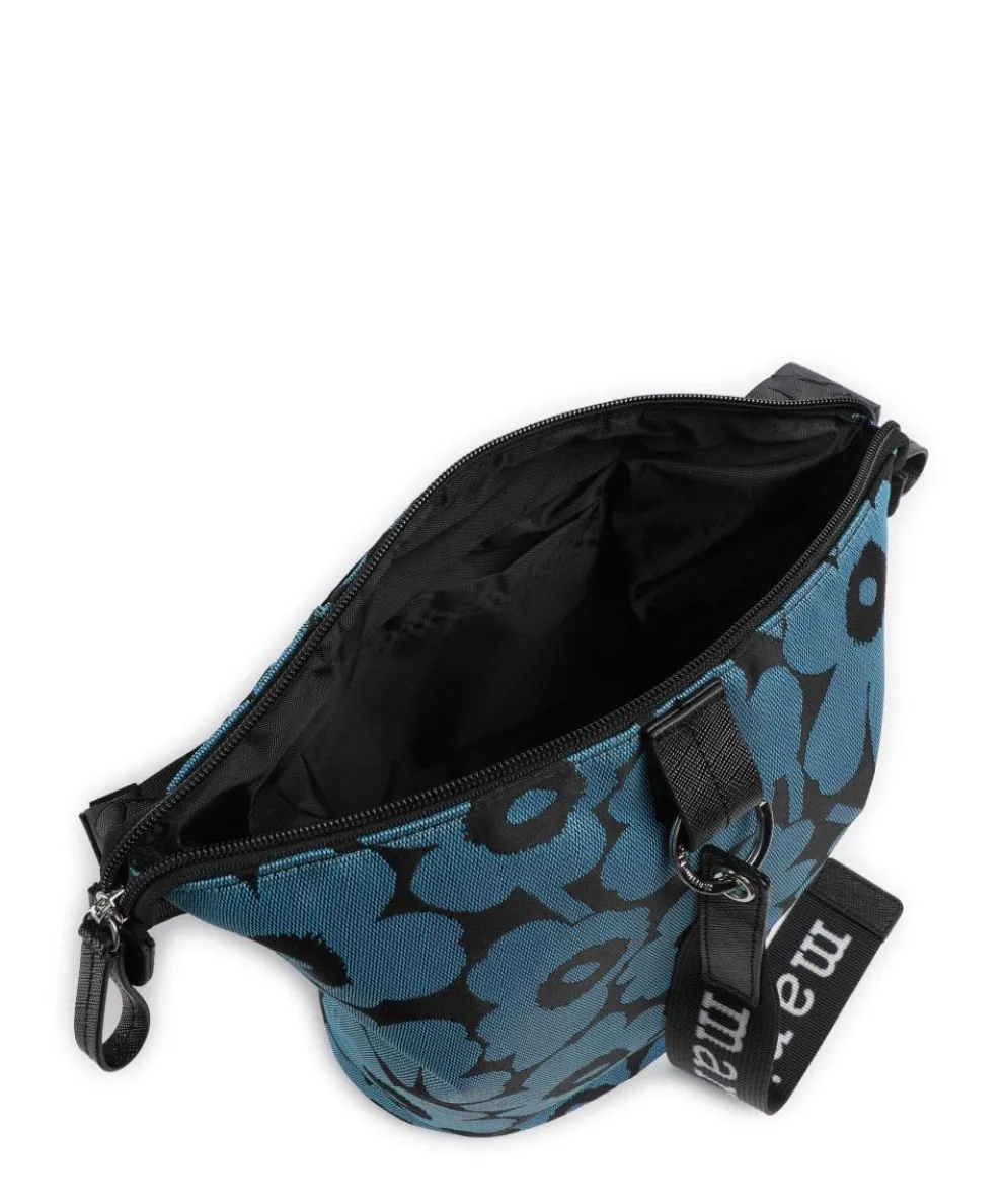 Unikko Carry All Umhängetasche Polyester blau/schwarz