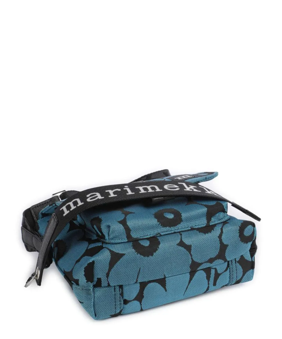 Unikko Mini Umhängetasche Polyester blau/schwarz