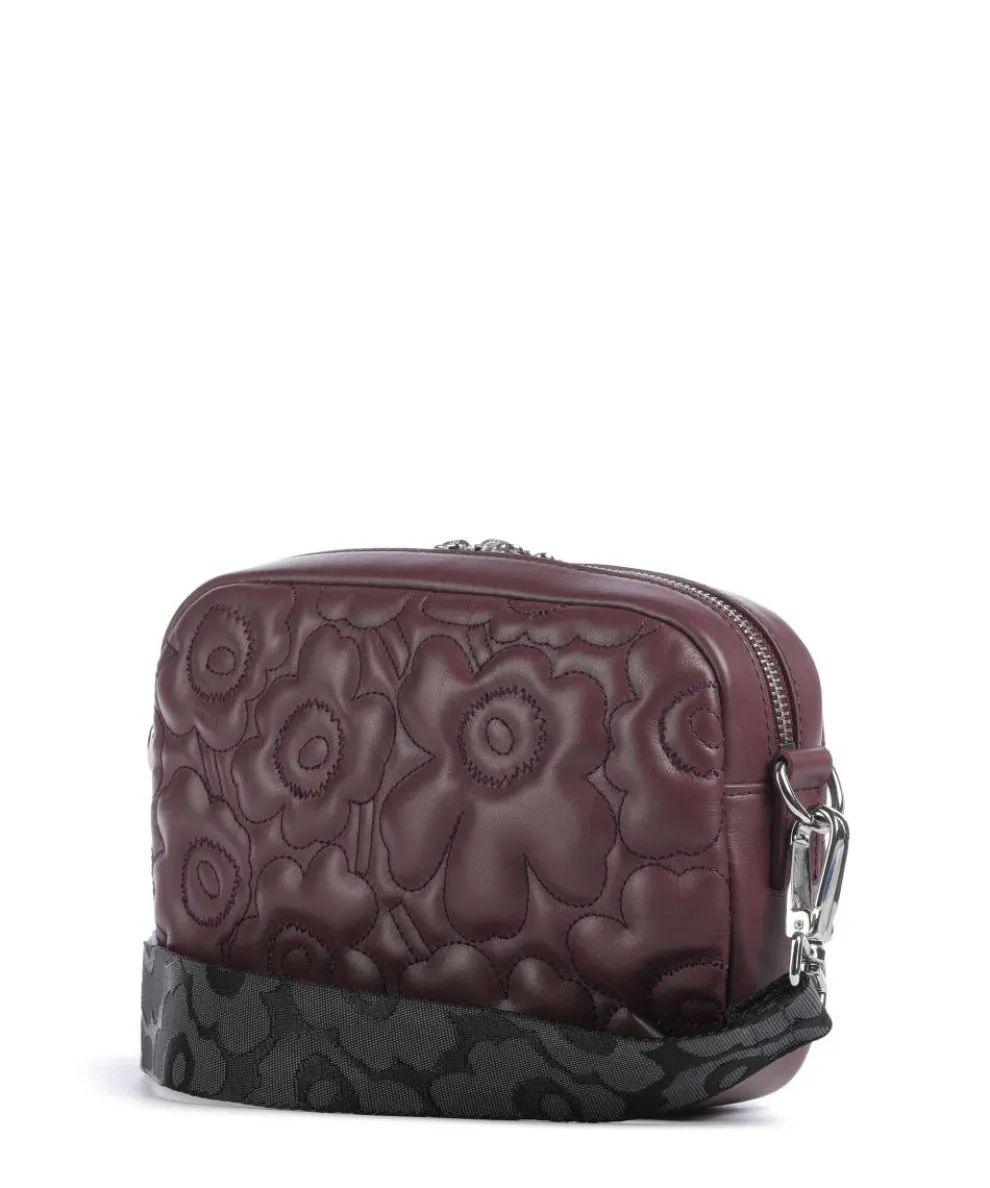 Unikko Soft Gratha Umhängetasche Leder wein