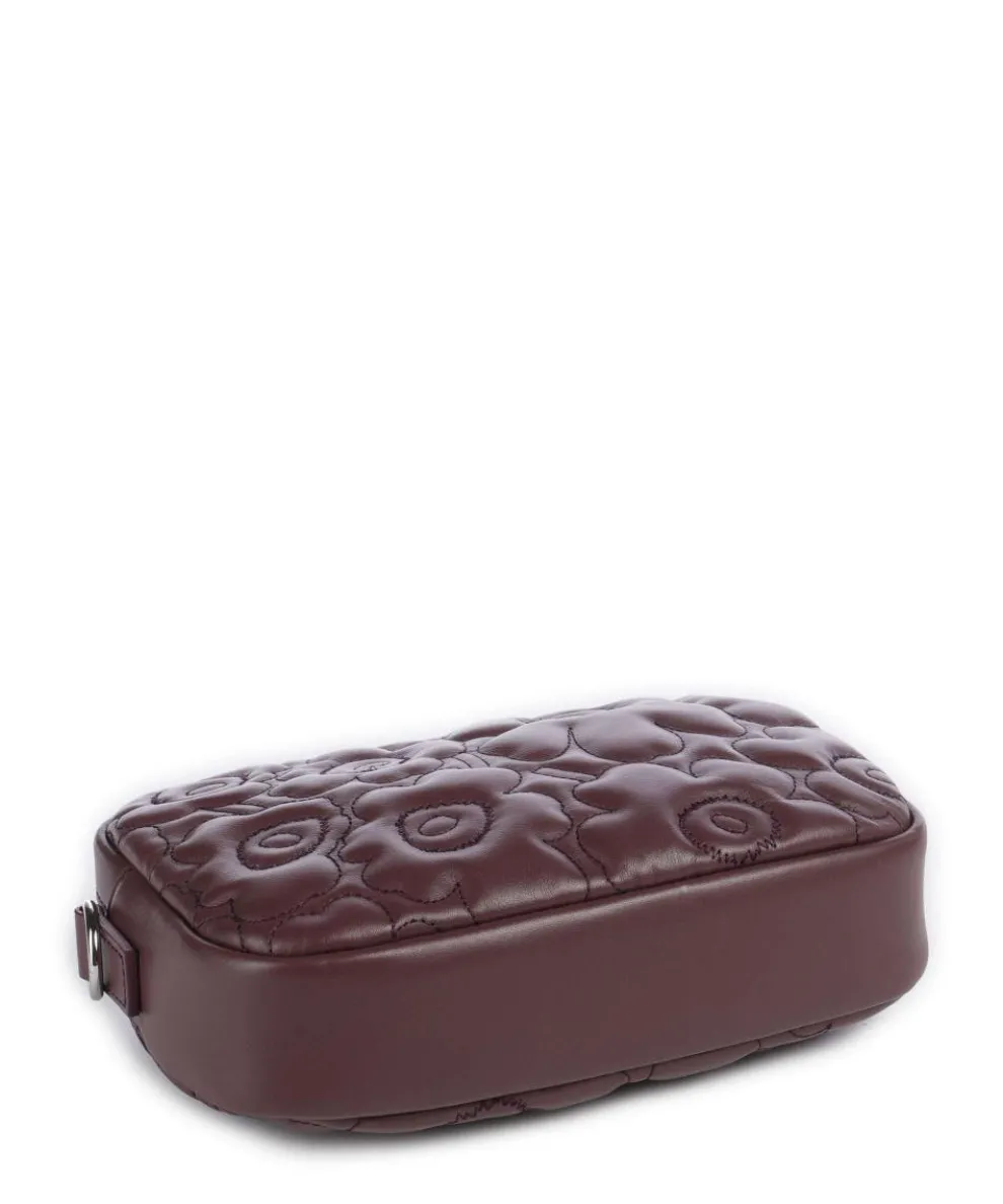 Unikko Soft Gratha Umhängetasche Leder wein