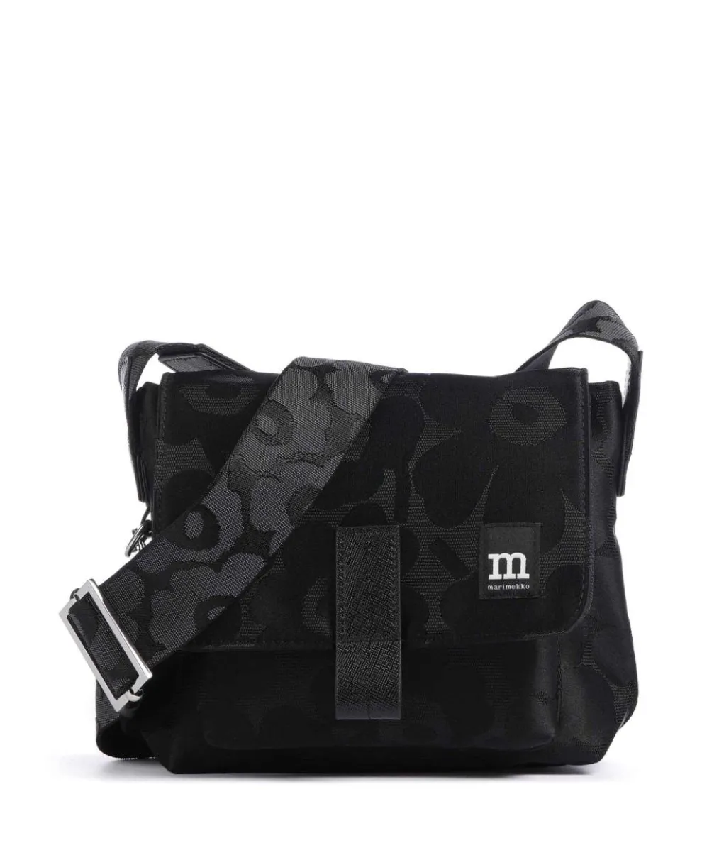 Unikko Umhängetasche Polyamide, Polyester schwarz