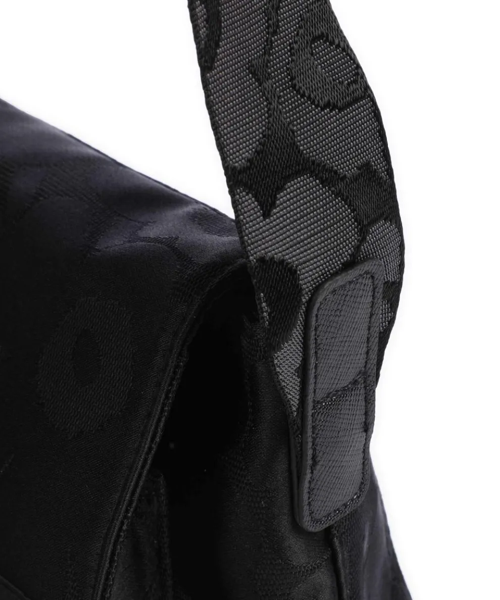 Unikko Umhängetasche Polyamide, Polyester schwarz