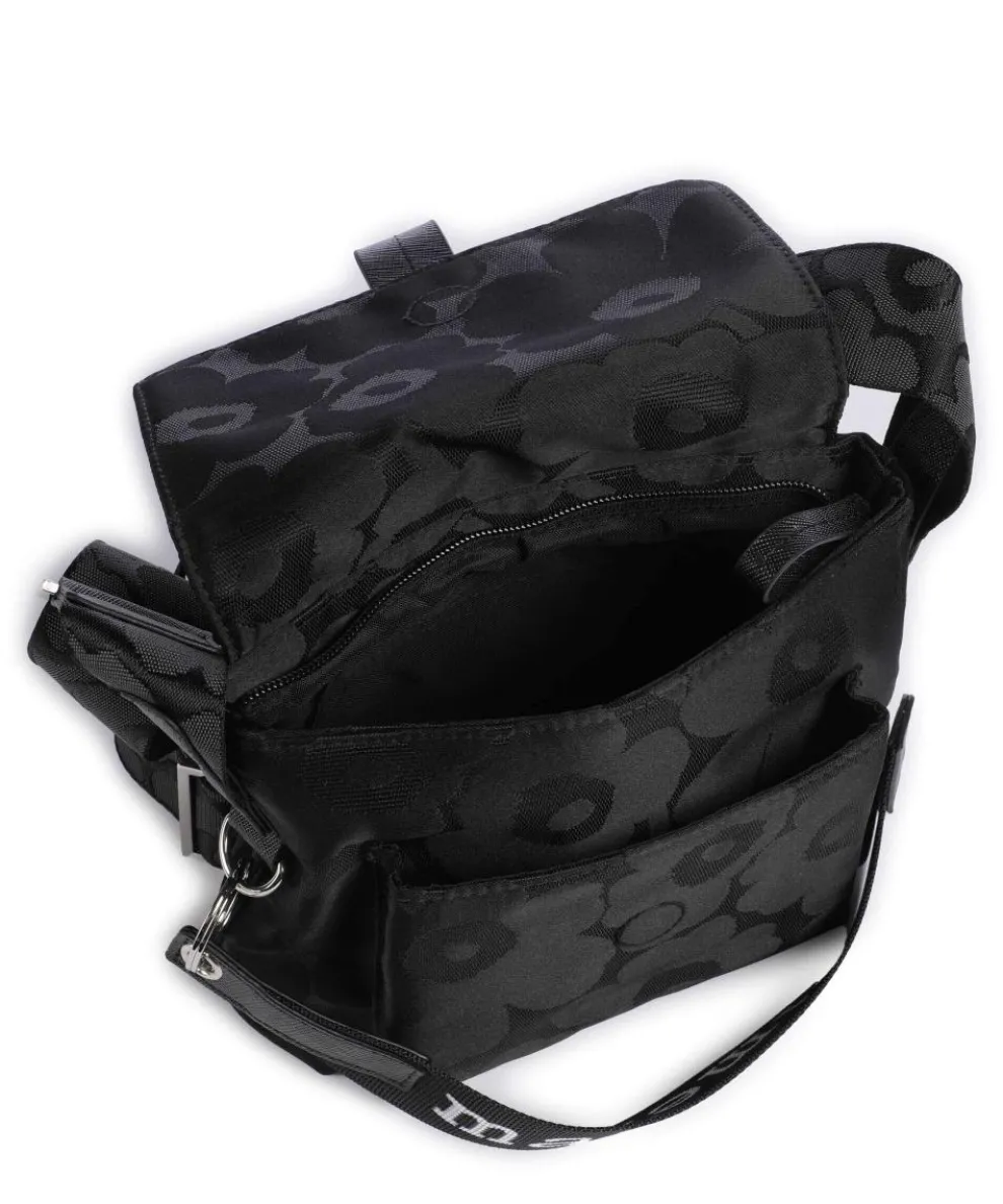 Unikko Umhängetasche Polyamide, Polyester schwarz