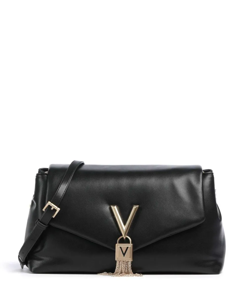 Stella Umhängetasche Lederimitat schwarz