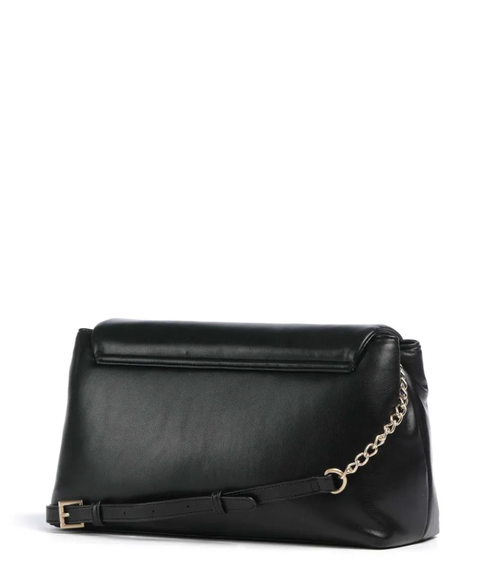 Stella Umhängetasche Lederimitat schwarz