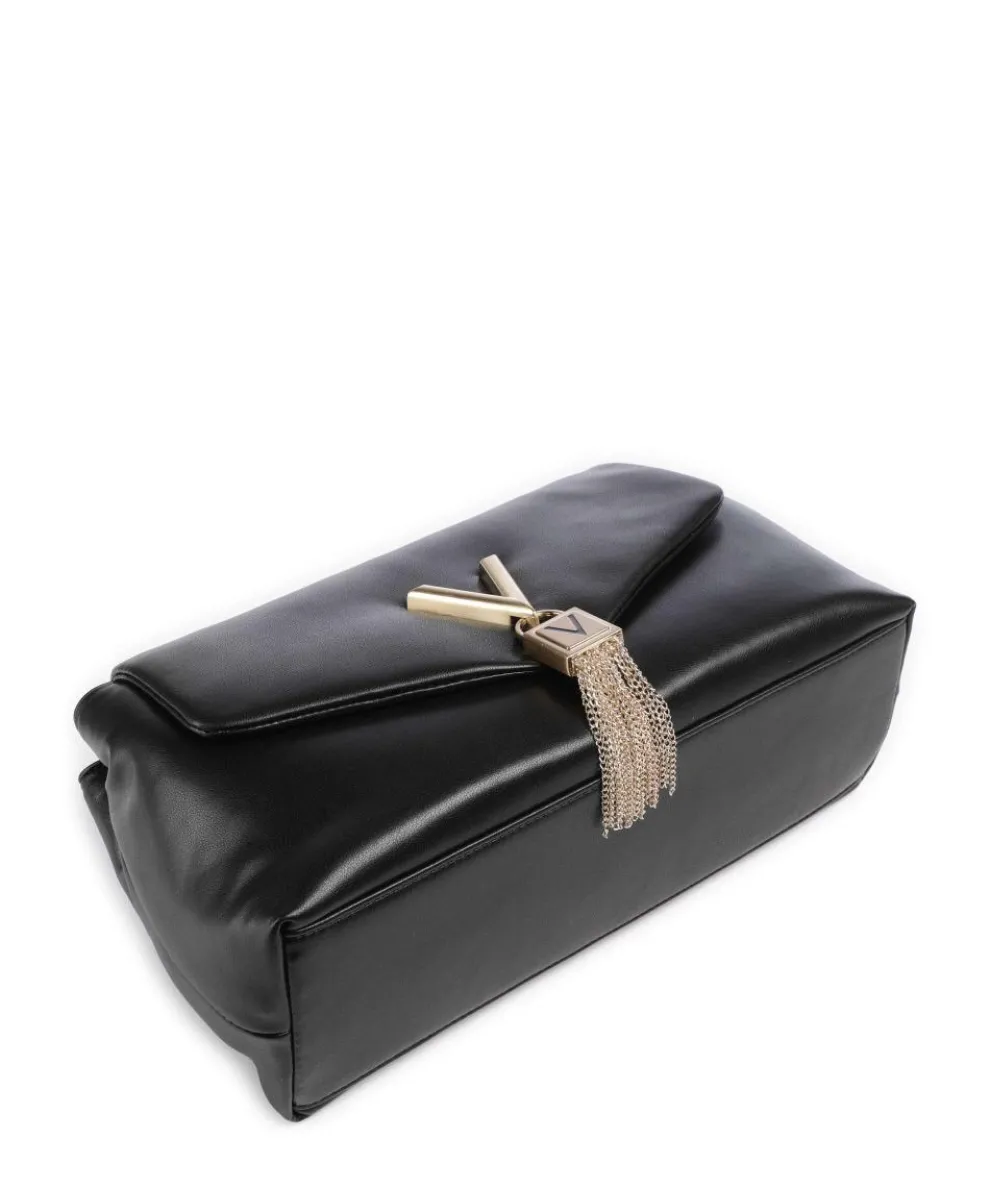 Stella Umhängetasche Lederimitat schwarz