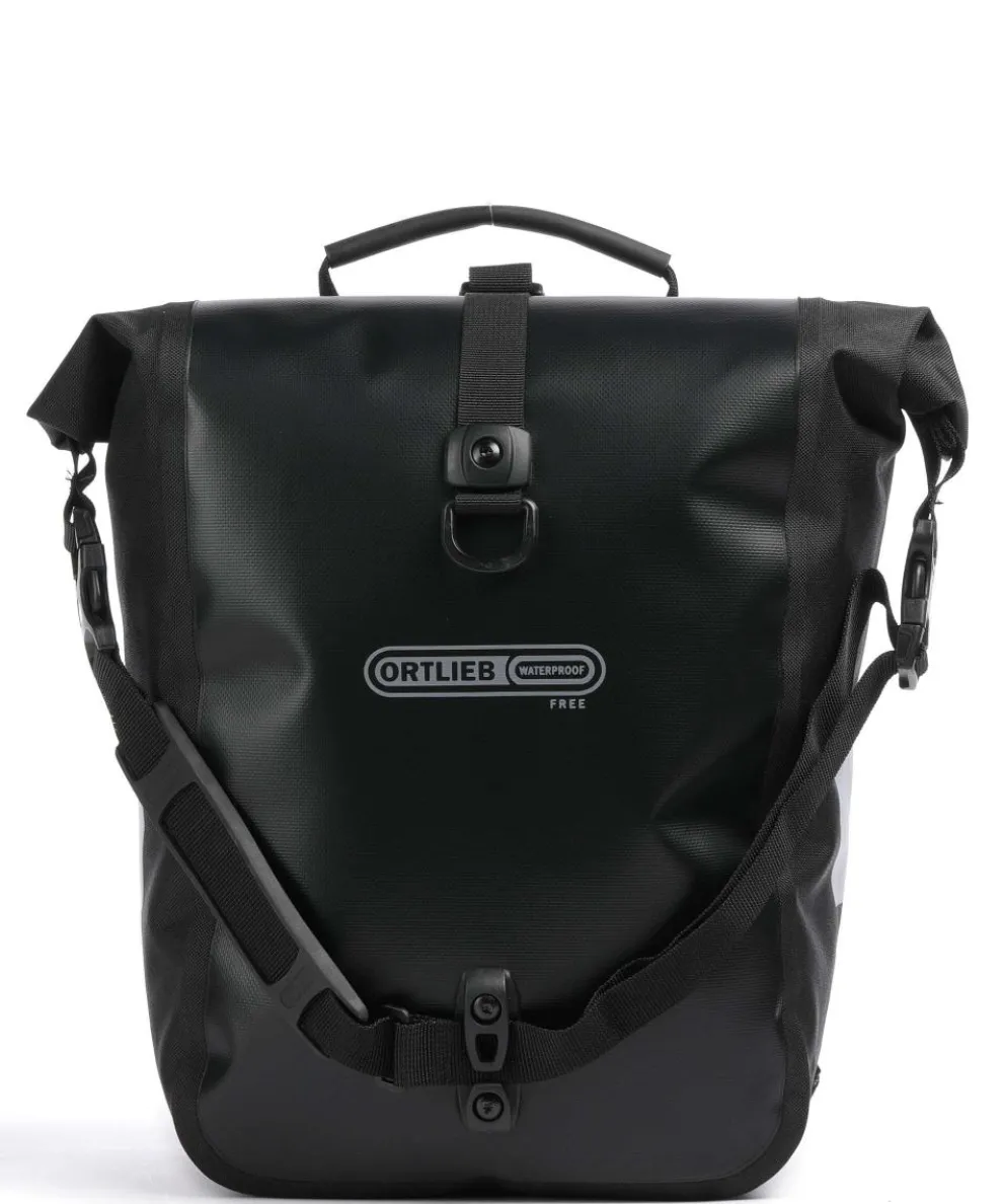 Sport-Roller Free QL2.1 Set Gepäcktasche Nylon schwarz