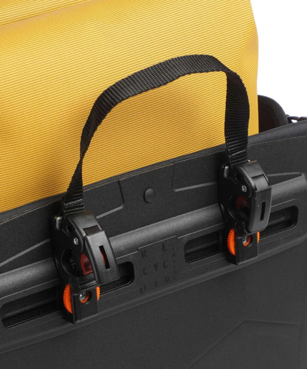 Urban Cargo Gepäcktasche Polyamide schwarz/gelb