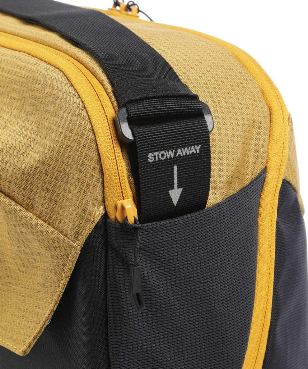 Urban Cycle Aktentasche 13″ recyceltes Polyester schwarz/gelb