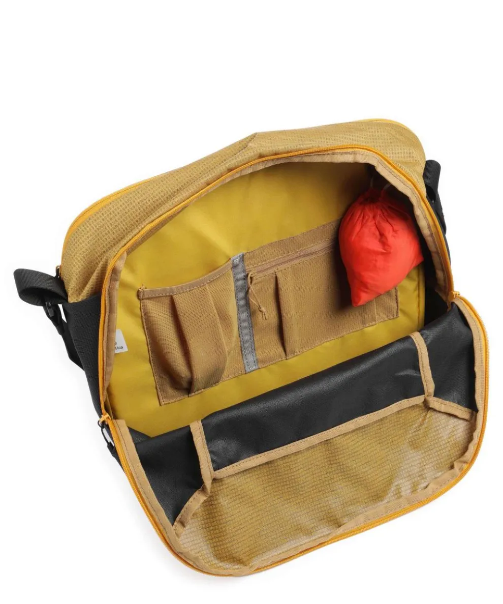 Urban Cycle Aktentasche 13″ recyceltes Polyester schwarz/gelb