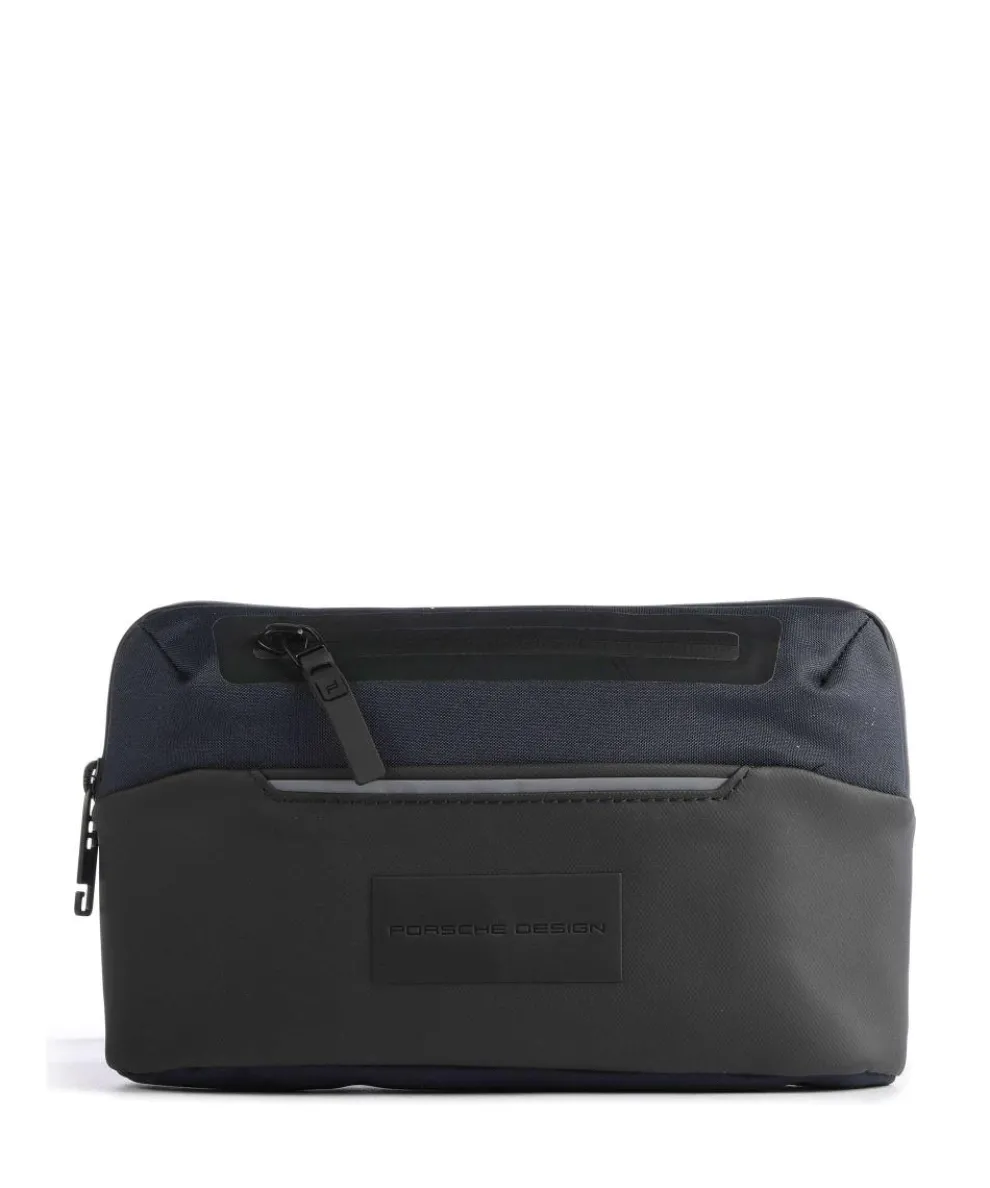 Urban Eco Gürteltasche recyceltes Polyester, Polyurethane dunkelblau