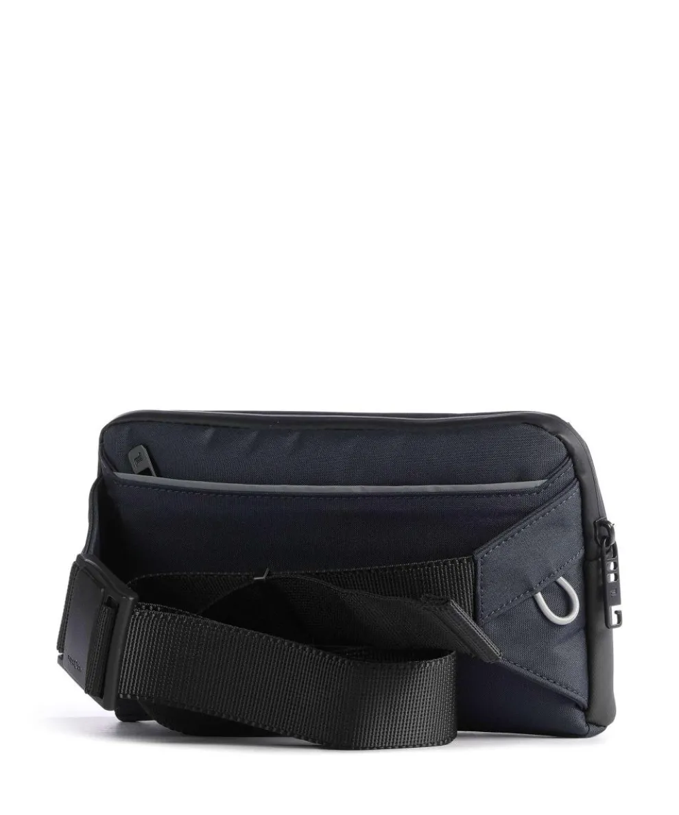 Urban Eco Gürteltasche recyceltes Polyester, Polyurethane dunkelblau