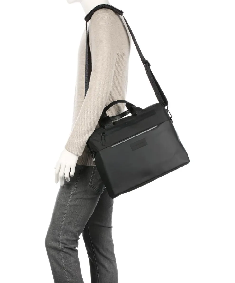 Urban Eco M Aktentasche 15″ recyceltes Polyester, Polyurethane schwarz