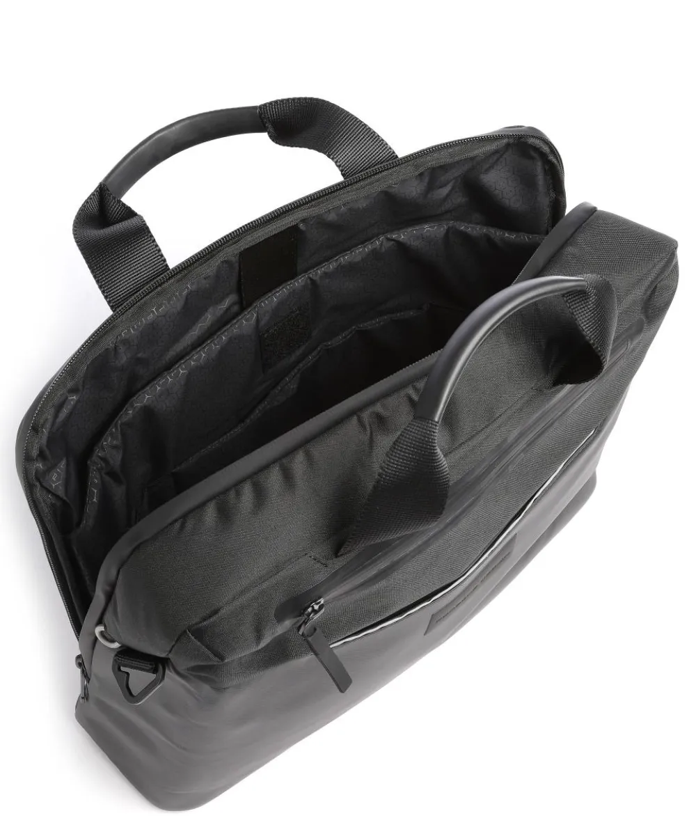 Urban Eco M Aktentasche 15″ recyceltes Polyester, Polyurethane schwarz