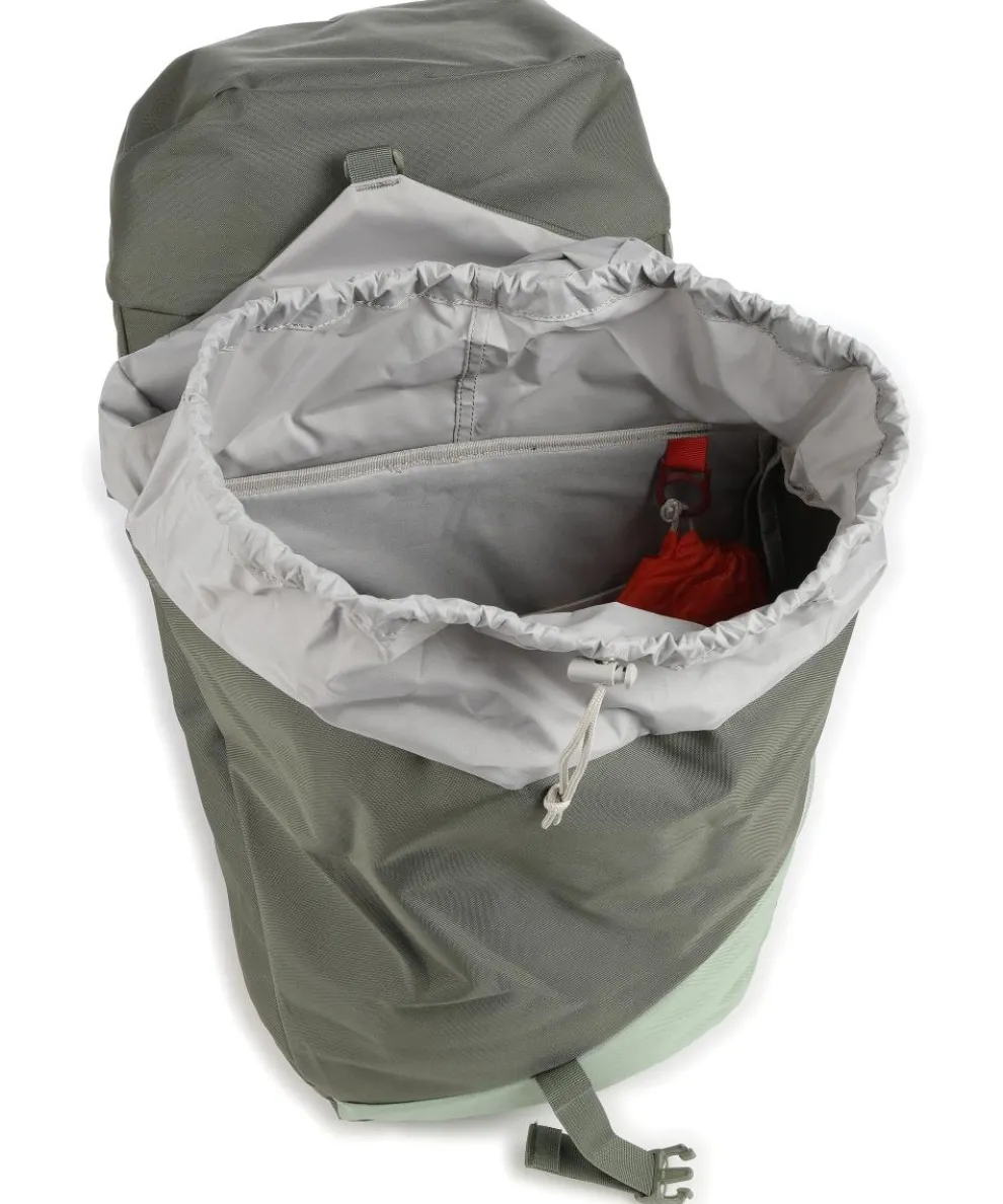 Urban TwinRoadster Gepäcktasche recyceltes Polyester khaki