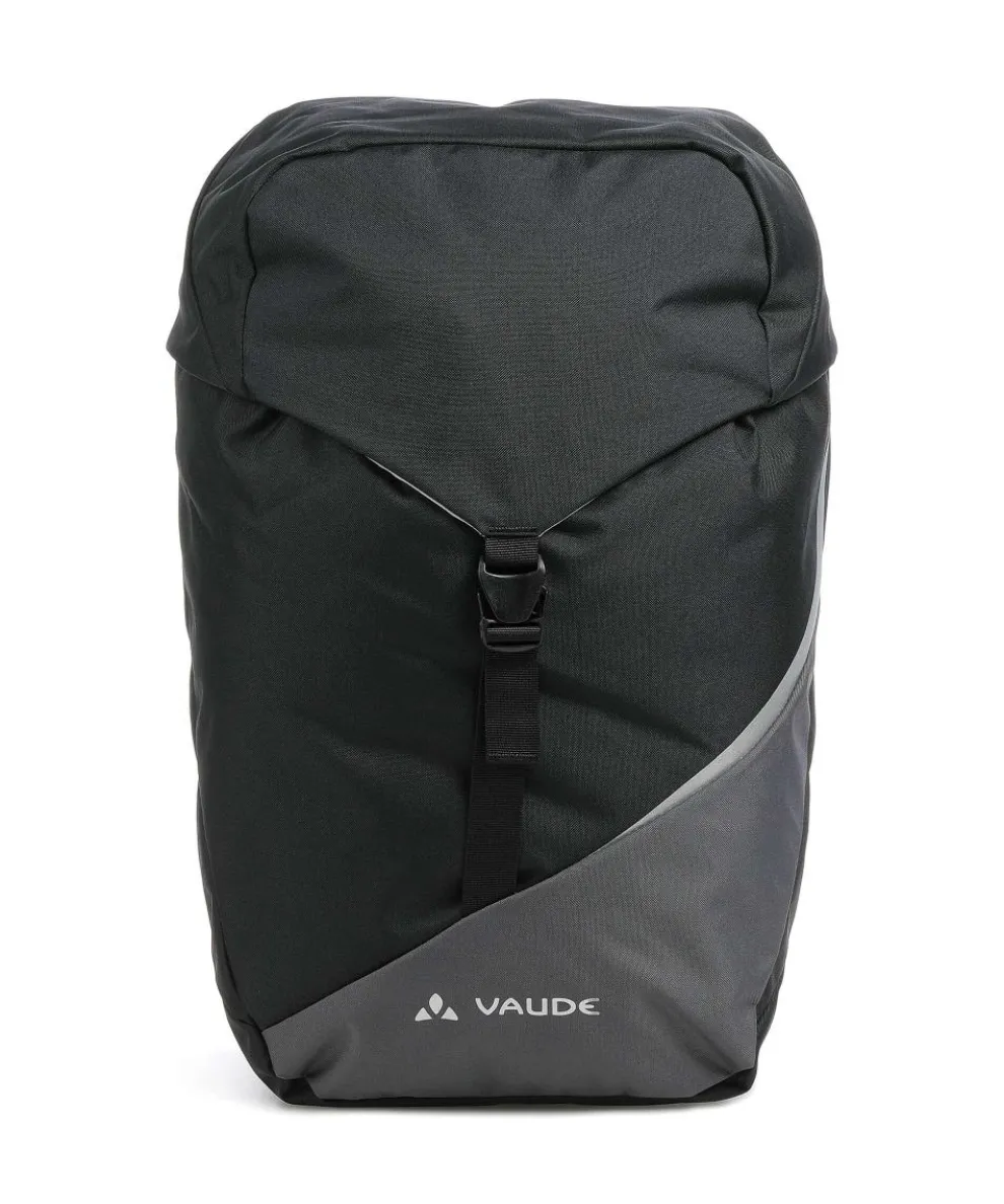 Urban TwinRoadster Gepäcktasche recyceltes Polyester schwarz