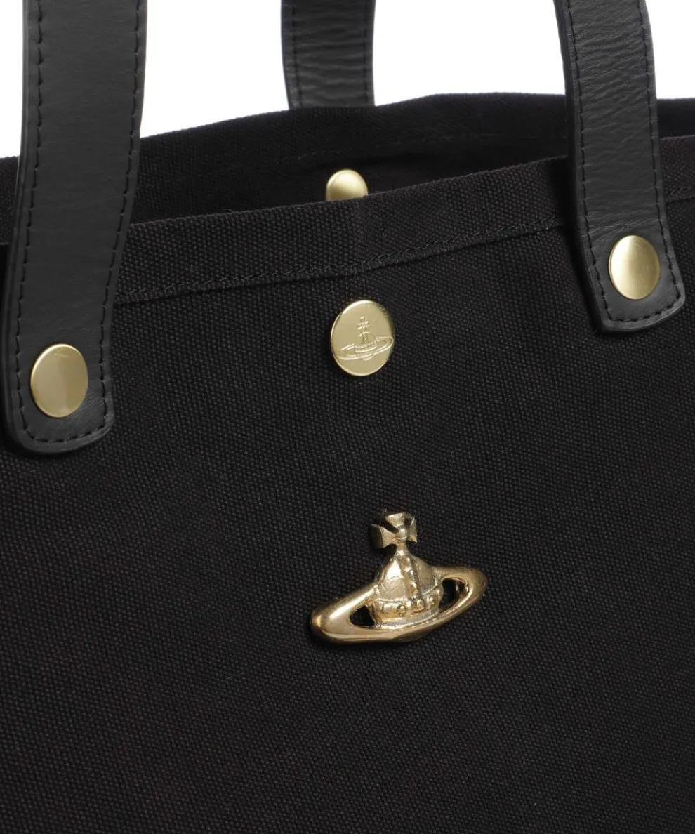 Utility Canvas Shopper Canvas schwarz