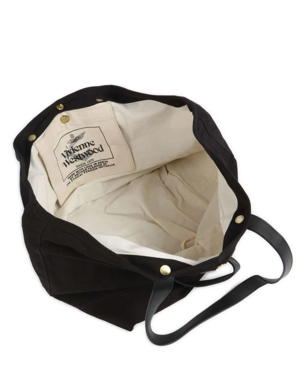 Utility Canvas Shopper Canvas schwarz