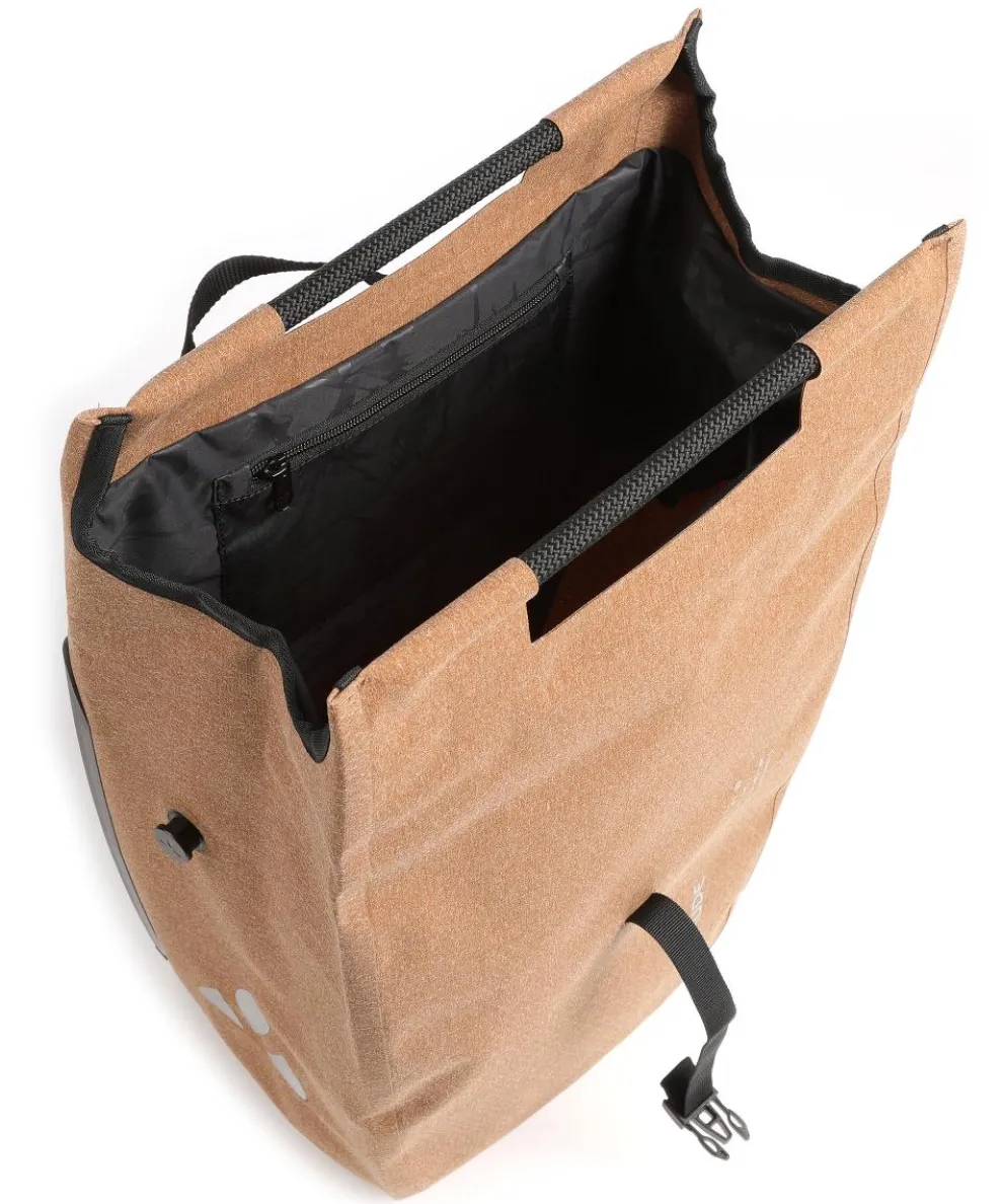 ReCycle Back Set Gepäcktasche recyceltes Polyester, recyceltes Polyamid braun