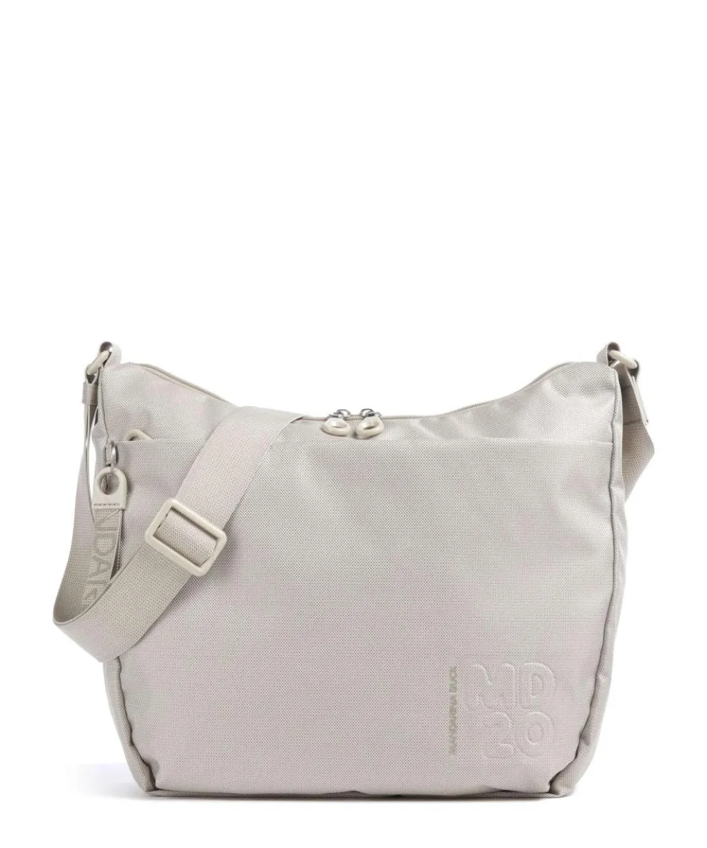 MD20 Schultertasche Polyester beige