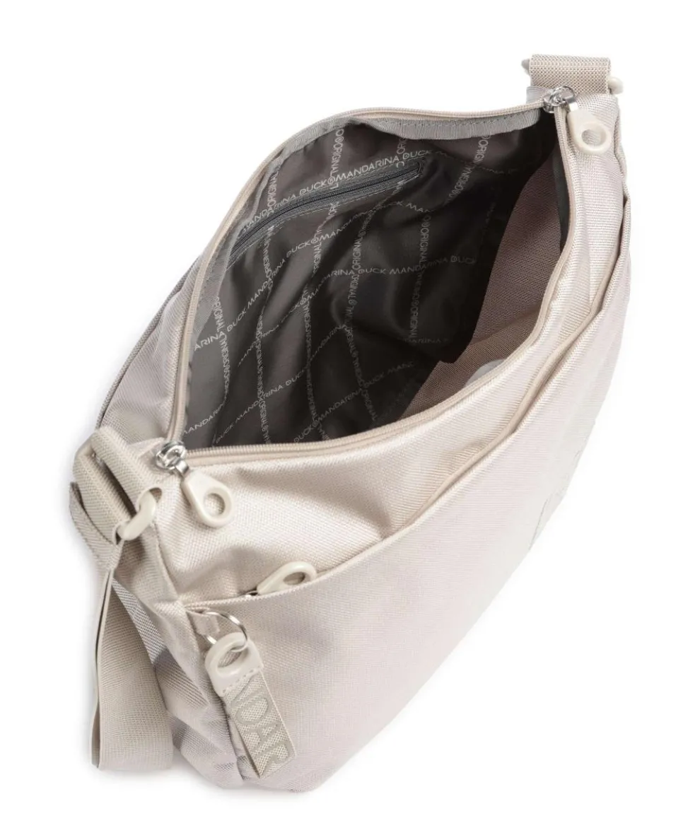 MD20 Schultertasche Polyester beige