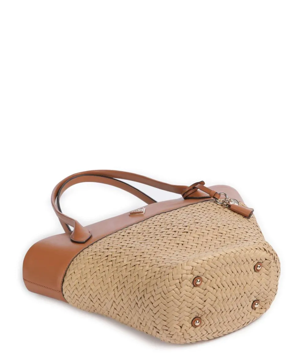 Venere Shopper Bast beige/braun