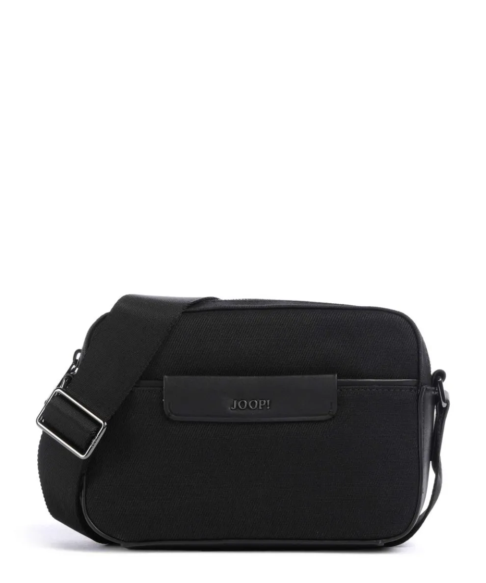 Cascia Pino Umhängetasche Baumwolle schwarz