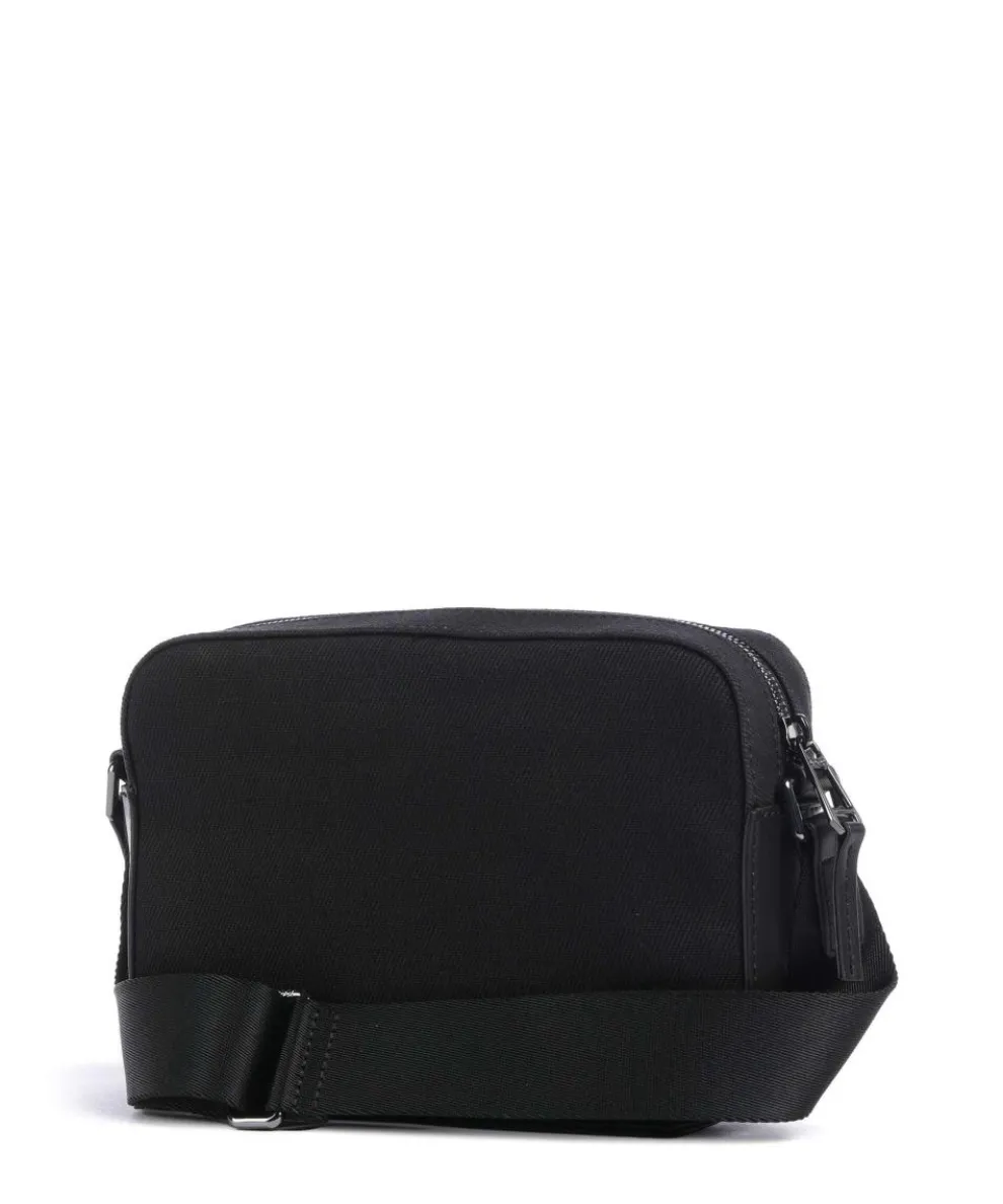 Cascia Pino Umhängetasche Baumwolle schwarz