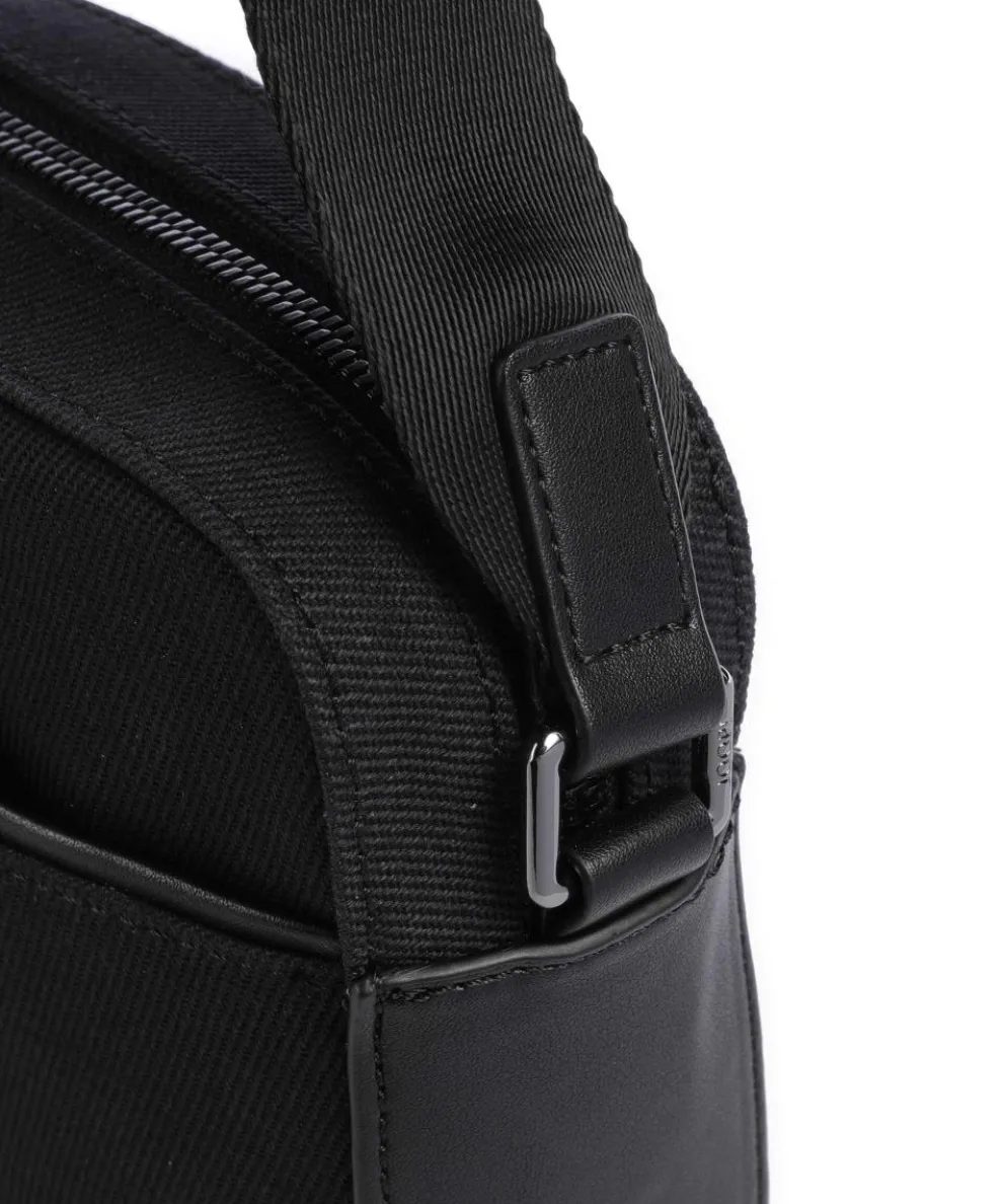 Cascia Pino Umhängetasche Baumwolle schwarz