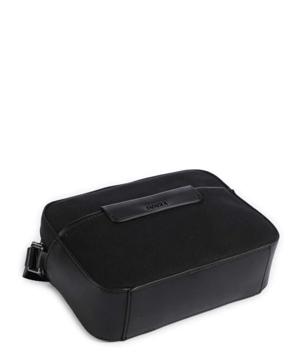 Cascia Pino Umhängetasche Baumwolle schwarz