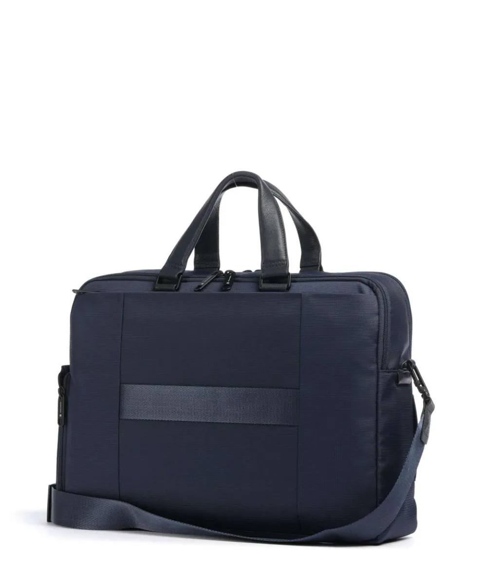 W138 Aktentasche 16″ recyceltes Polyester dunkelblau