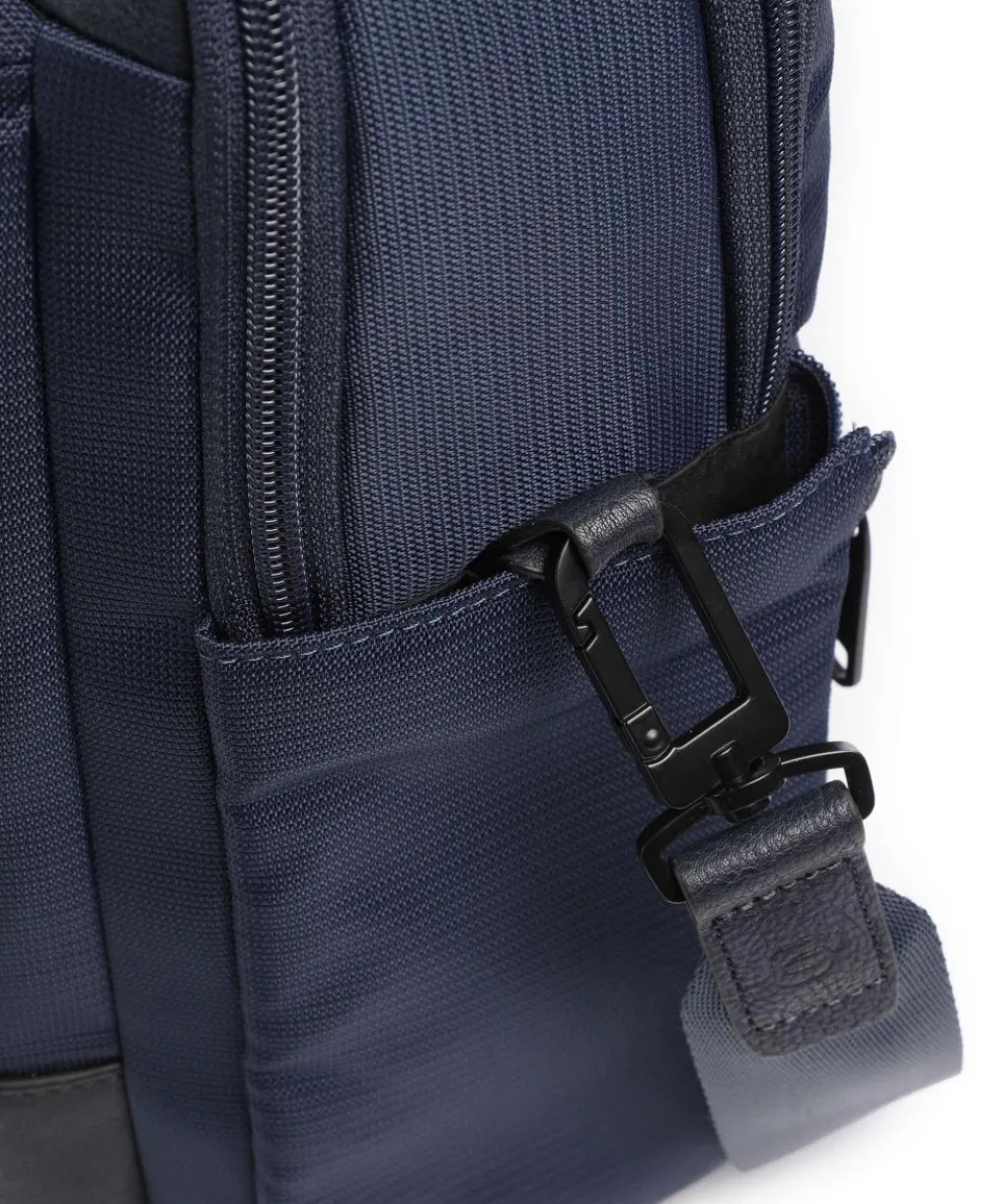 W138 Aktentasche 16″ recyceltes Polyester dunkelblau