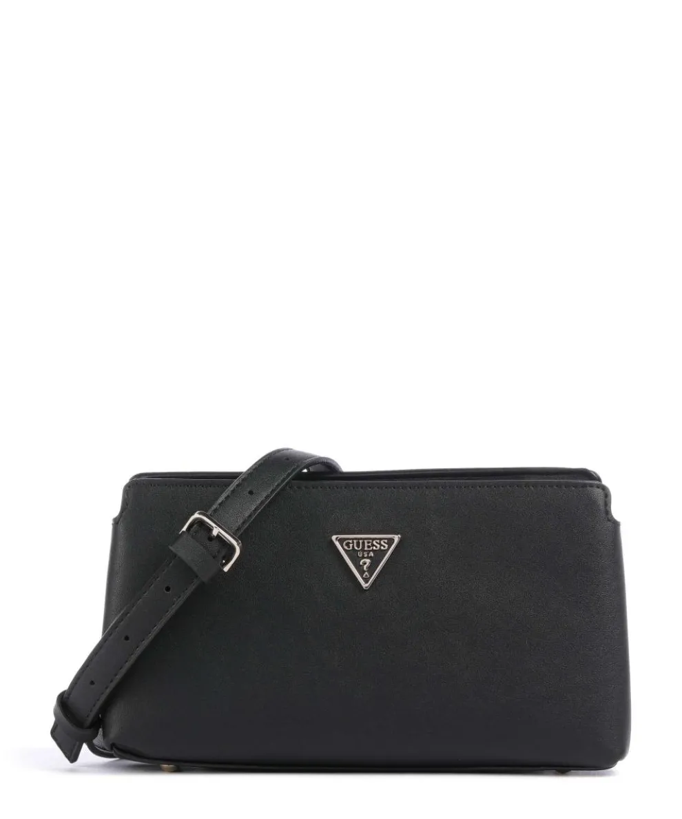 Talent Umhängetasche Lederimitat schwarz