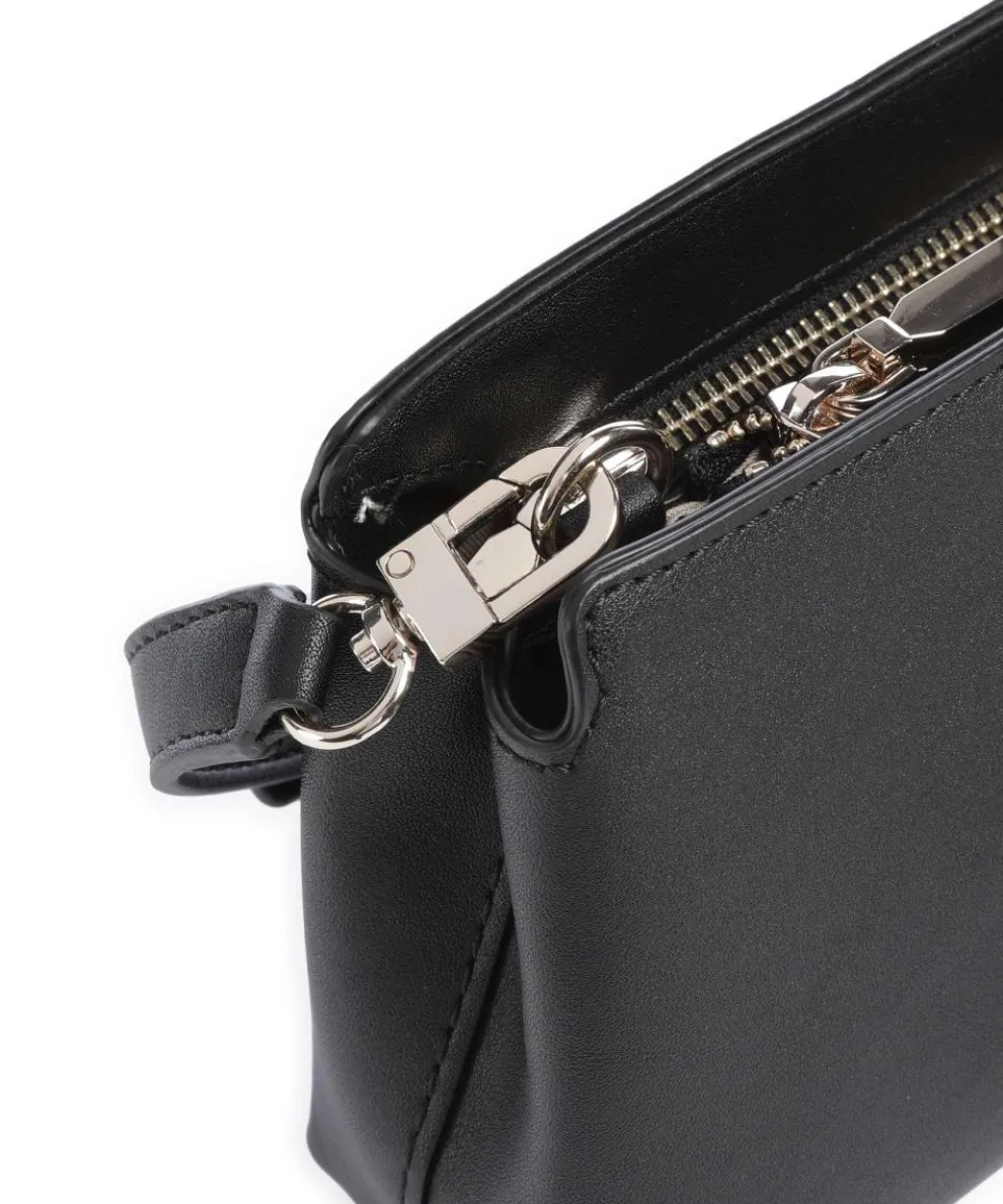 Talent Umhängetasche Lederimitat schwarz