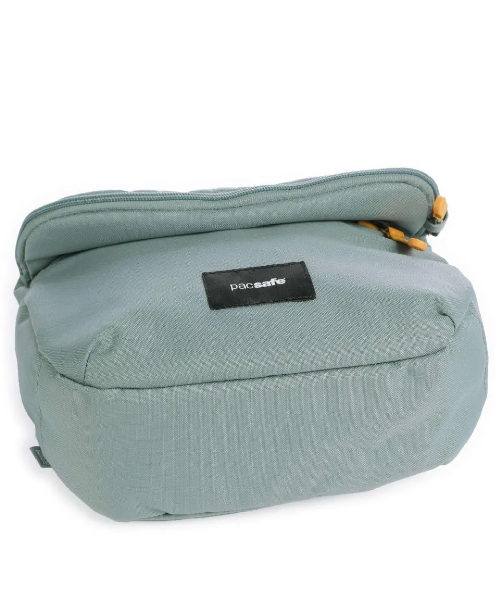 Go Saddle Umhängetasche recyceltes Polyester blaugrau