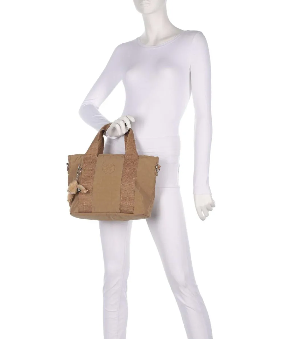 Basic Minta M Handtasche recyceltes Polyamid tan