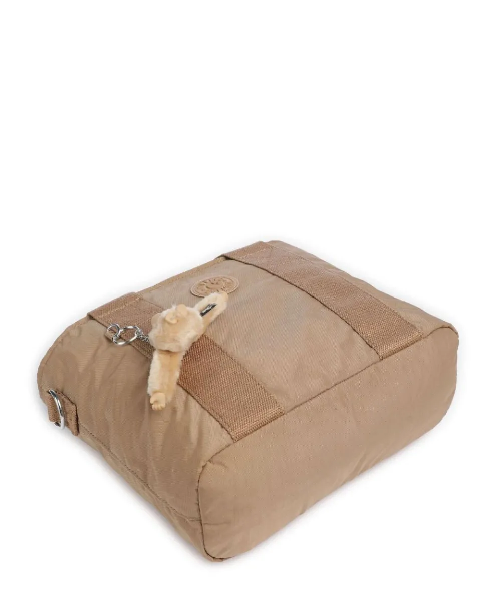 Basic Minta M Handtasche recyceltes Polyamid tan