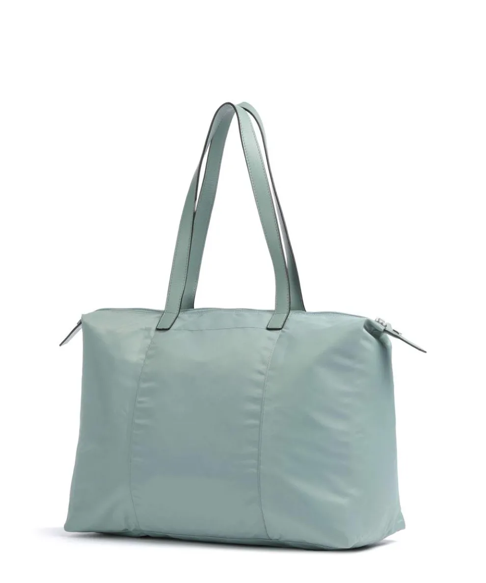 W92T Aktentasche 15″ recyceltes Nylon grünblau