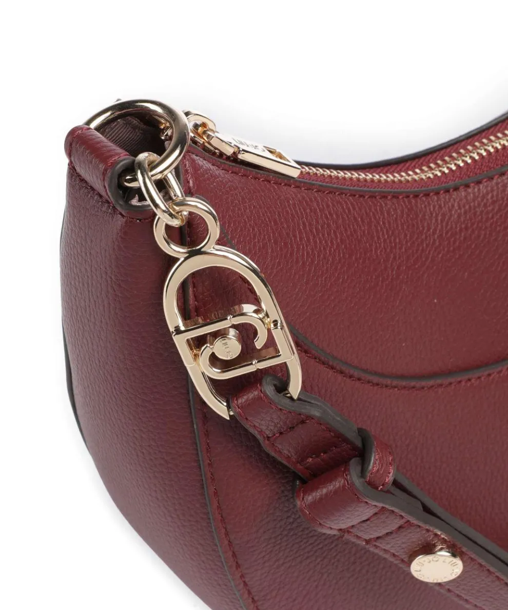 Cirry M Schultertasche Lederimitat wein