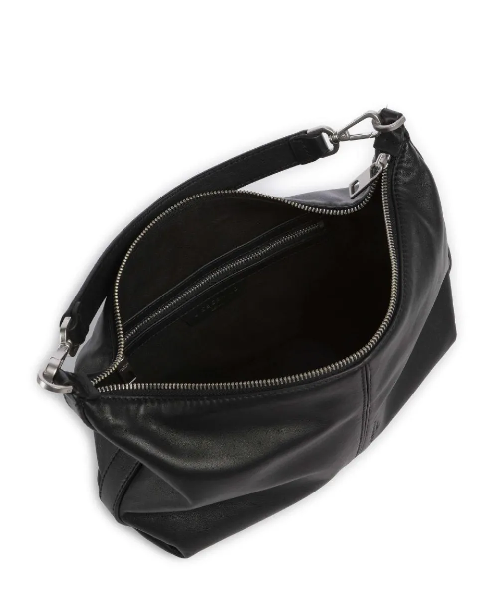 Paris Sheep Natural Schultertasche Schafsleder schwarz