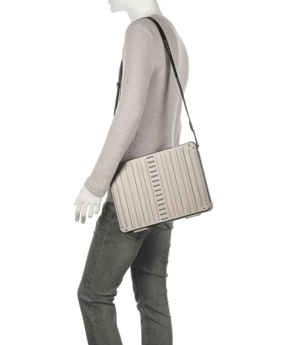 Laptoptasche 13″ Aluminium rot