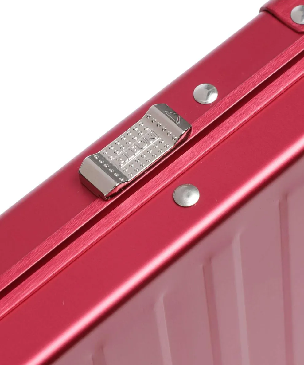 Laptoptasche 13″ Aluminium rot