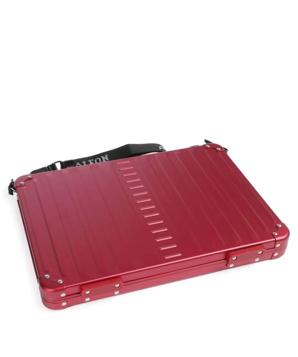 Laptoptasche 13″ Aluminium rot