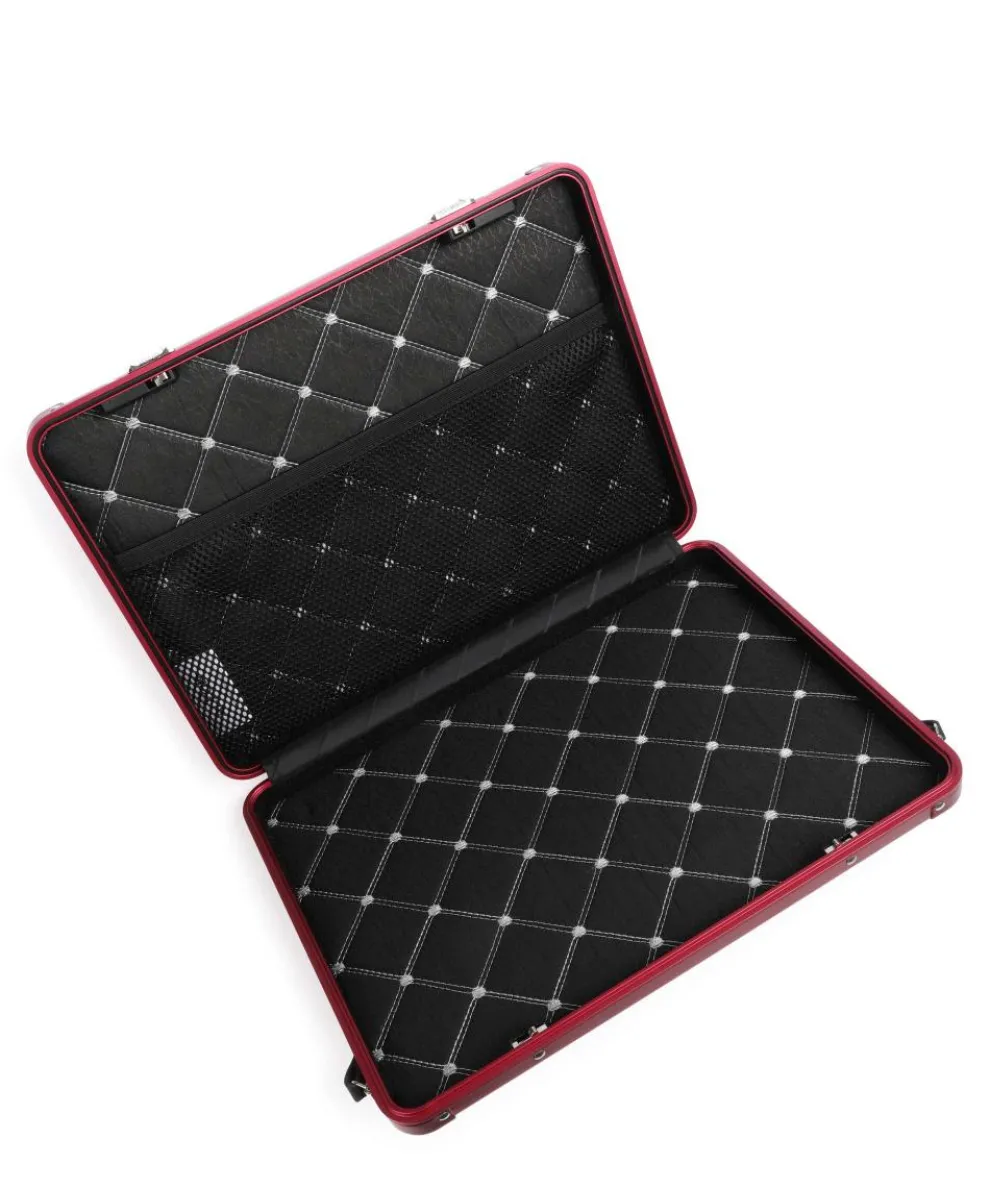 Laptoptasche 13″ Aluminium rot