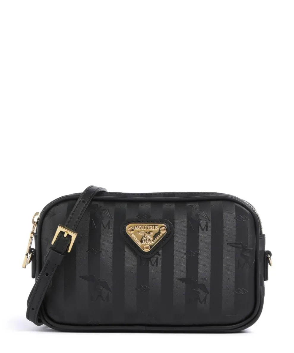 Vinerus Rivaz Umhängetasche Canvas schwarz