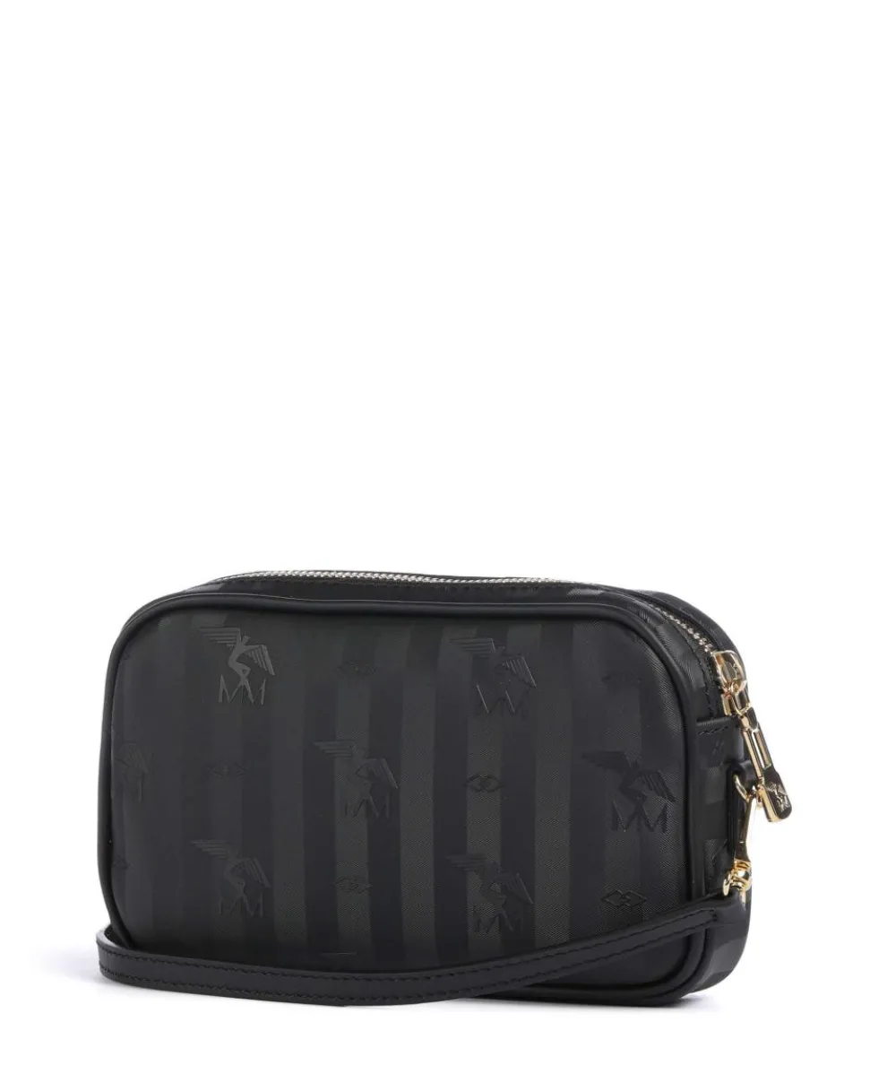 Vinerus Rivaz Umhängetasche Canvas schwarz