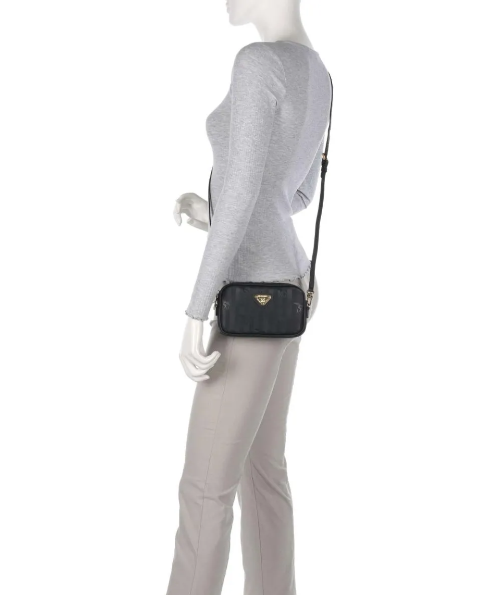 Vinerus Rivaz Umhängetasche Canvas schwarz