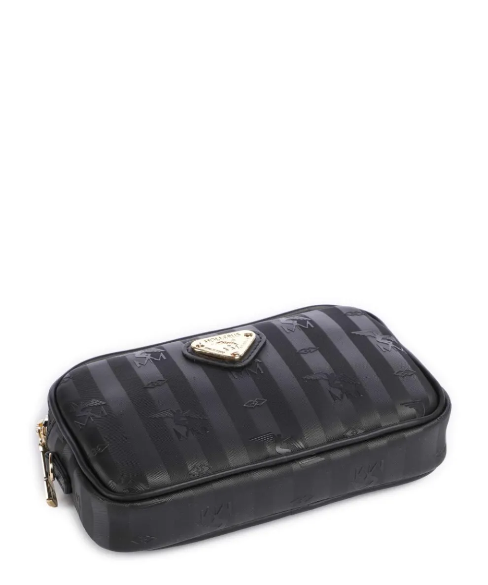 Vinerus Rivaz Umhängetasche Canvas schwarz