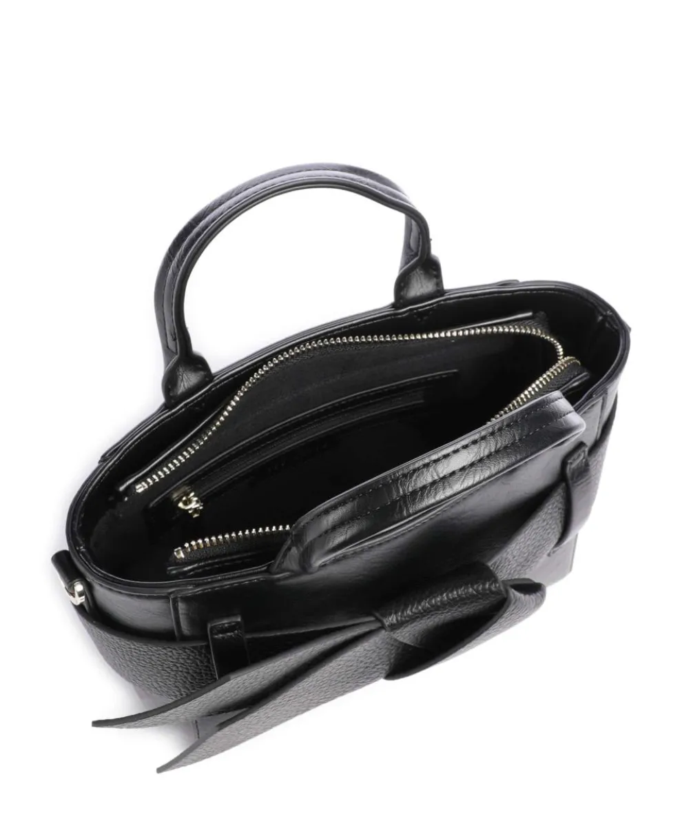 Jimisie Handtasche Lederimitat schwarz